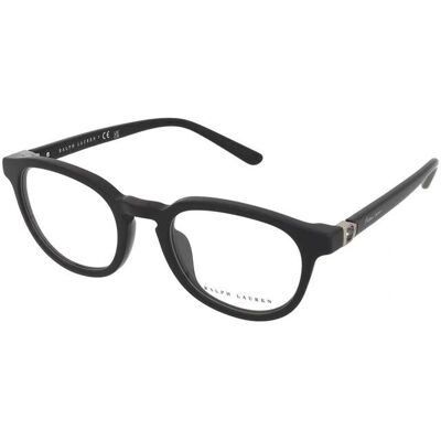 Ralph Lauren RL6224U 5001 Unisex Kunststoff Panto Brille - Brille Ralph Lauren RL6224U 5001 Unisex Kunststoff Panto Brille - Brille