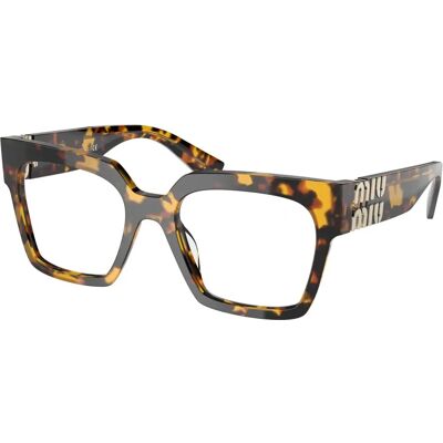 Miu Miu Modell - Vielseitiger brauner Brillenrahmen Miu Miu Modell - Vielseitiger brauner Brillenrahmen