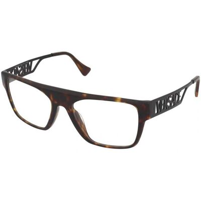 Versace VE3326U 108 Rechteckige Designerbrille - Brille Versace VE3326U 108 Rechteckige Designerbrille - Brille