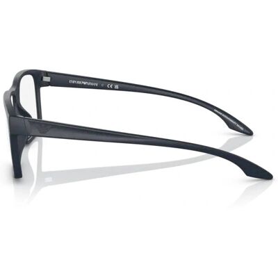 Ochelari de vedere pătrați din plastic albastru Emporio Armani EA3210U 5065 - Ochelari Ochelari de vedere pătrați din plastic albastru Emporio Armani EA3210U 5065 - Ochelari