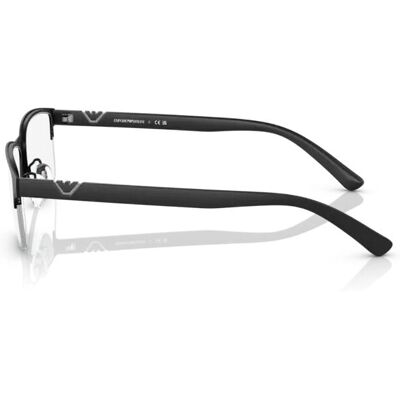 Ochelari de vedere unisex Emporio Armani EA1138 3001, dreptunghiulari, metalici Ochelari de vedere unisex Emporio Armani EA1138 3001, dreptunghiulari, metalici