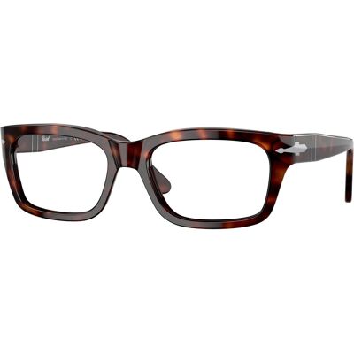 Persol - PO3301V - Tortoise - Rectangle - Eyeglasses Persol - PO3301V - Tortoise - Rectangle - Eyeglasses