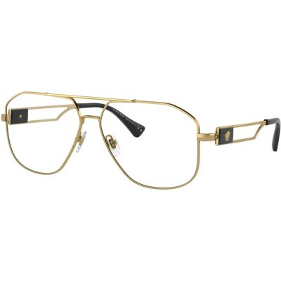 Versace VE1287 1002 Unisex Żółte Oprawki od Okularów - Optical Frame Versace VE1287 1002 Unisex Żółte Oprawki od Okularów - Optical Frame
