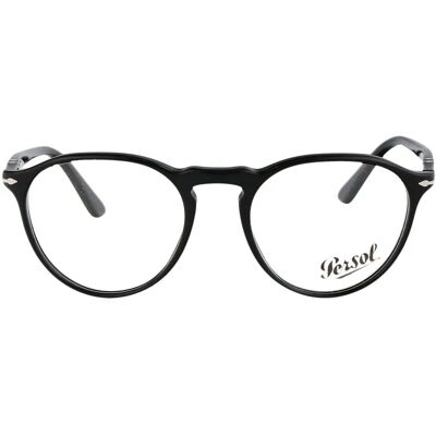 Persol 0Po3286V Schwarze Brille - Brille Persol 0Po3286V Schwarze Brille - Brille
