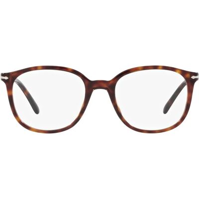 Persol PO3317V - Braun Rechteckbrille Unisex Persol PO3317V - Braun Rechteckbrille Unisex