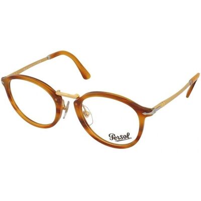 Occhiali Persol PO3309V Marroni Unisex - Vision Occhiali Persol PO3309V Marroni Unisex - Vision