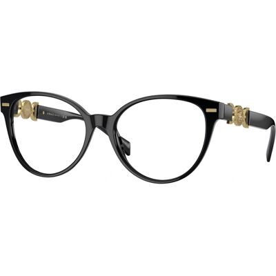 Versace VE3334 Unisex Brillenrahmen - Katzenauge - 53 MM Versace VE3334 Unisex Brillenrahmen - Katzenauge - 53 MM
