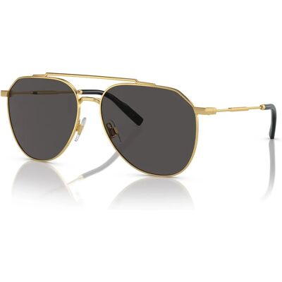 Ochelari de soare Dolce&Gabbana Pilot Auriu - Ochelari de soare Ochelari de soare Dolce&Gabbana Pilot Auriu - Ochelari de soare