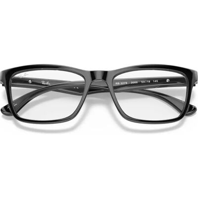 Ray-Ban RX5279 Unisex Brille - Schwarz - Quadratisch - Klassischer Stil Ray-Ban RX5279 Unisex Brille - Schwarz - Quadratisch - Klassischer Stil