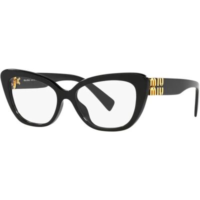 Miu Miu 05Vv Schwarze Unisex Brille - Brille Miu Miu 05Vv Schwarze Unisex Brille - Brille