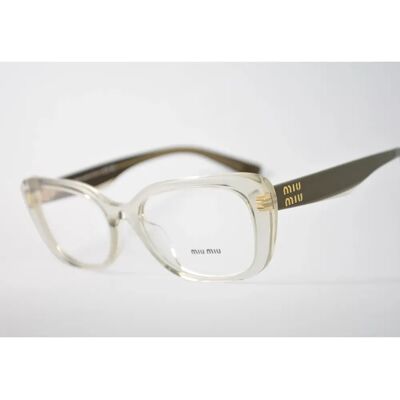 Miu Miu Brille Gestell Damen Grün - Eyeglasses Miu Miu Brille Gestell Damen Grün - Eyeglasses