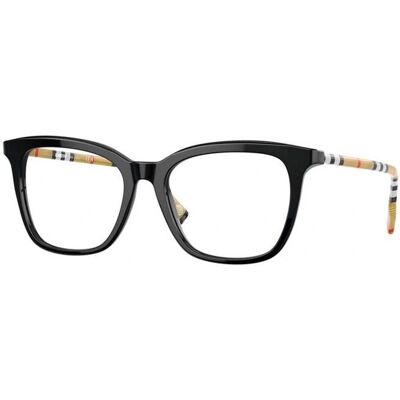 Burberry BE2390 3853 - Quadrate, Nero - Occhiali Burberry BE2390 3853 - Quadrate, Nero - Occhiali