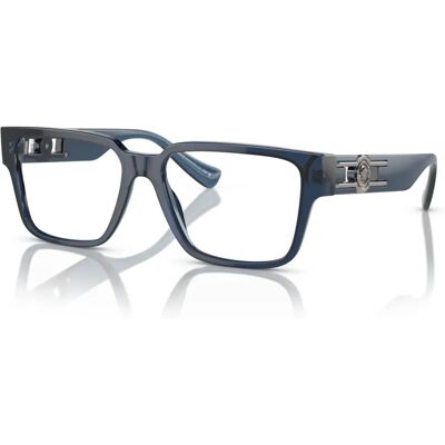 Versace Blaue Optikrahmen - Stilvoll und Vielseitig - Optisches Gestell Versace Blaue Optikrahmen - Stilvoll und Vielseitig - Optisches Gestell