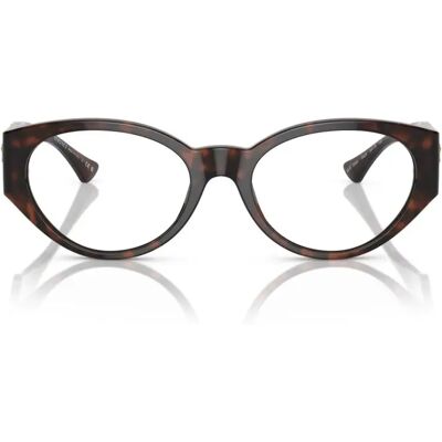 Versace Ve3345 Schildpatt Runde Brille - Brille Versace Ve3345 Schildpatt Runde Brille - Brille