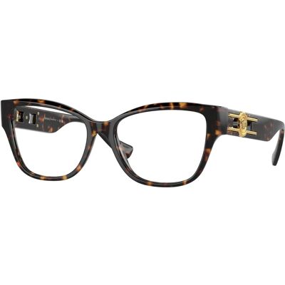 Versace Modell 0Ve3347 Braune Brille - Brillen Versace Modell 0Ve3347 Braune Brille - Brillen