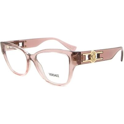 Versace Rózsaszín Optikai Keret - Teljes Ram Cateye - 54MM Versace Rózsaszín Optikai Keret - Teljes Ram Cateye - 54MM