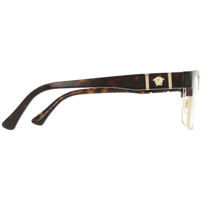 Versace VE3348 Havana Unisex Brillenrahmen - Brillenrahmen Versace VE3348 Havana Unisex Brillenrahmen - Brillenrahmen