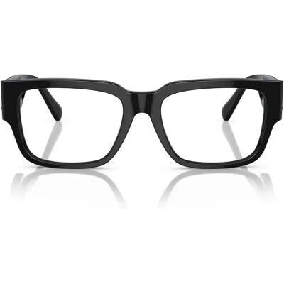 Versace VE 3350 Schwarze Brillenfassung - Brillenfassung Versace VE 3350 Schwarze Brillenfassung - Brillenfassung