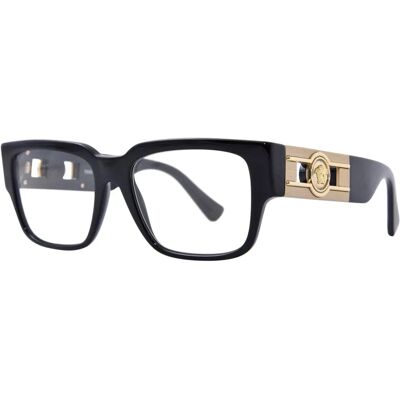 Monture optique noire Versace Ve3350 - Lunettes Monture optique noire Versace Ve3350 - Lunettes