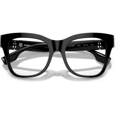Occhiali quadrati neri Burberry Be2388 - Occhiali Occhiali quadrati neri Burberry Be2388 - Occhiali