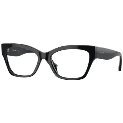 Occhiali Donna Vogue VO5523 Occhio di Gatto Nero Occhiali Donna Vogue VO5523 Occhio di Gatto Nero