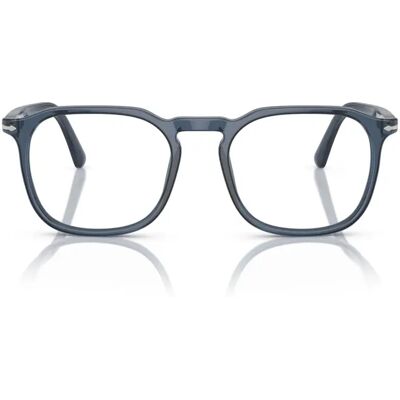 Persol PO3337V 1197 Occhiali in acetato blu Unisex - Occhiali Persol PO3337V 1197 Occhiali in acetato blu Unisex - Occhiali