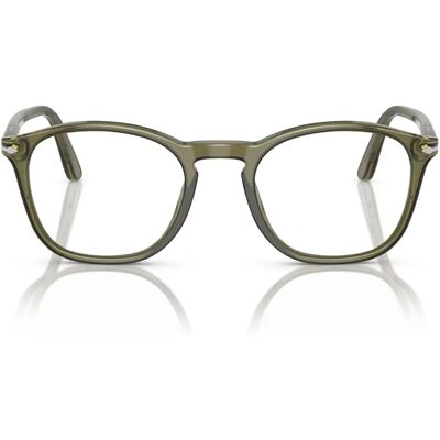 Persol PO3007V 1142 Montatura Ottica - Occhiali unisex verdi eleganti Persol PO3007V 1142 Montatura Ottica - Occhiali unisex verdi eleganti