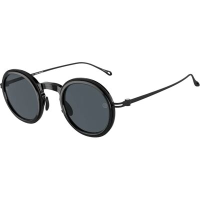 Giorgio Armani AR6147T Gafas de sol de titan redondas - Gafas de sol Giorgio Armani AR6147T Gafas de sol de titan redondas - Gafas de sol