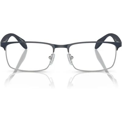 Emporio Armani EA1149 - Ochelari dreptunghiulari din metal - Unisex Emporio Armani EA1149 - Ochelari dreptunghiulari din metal - Unisex