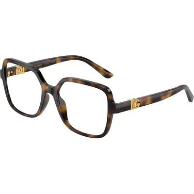 Dolce & Gabbana Barna/Havana Optikai Keret - Szemüveg Dolce & Gabbana Barna/Havana Optikai Keret - Szemüveg
