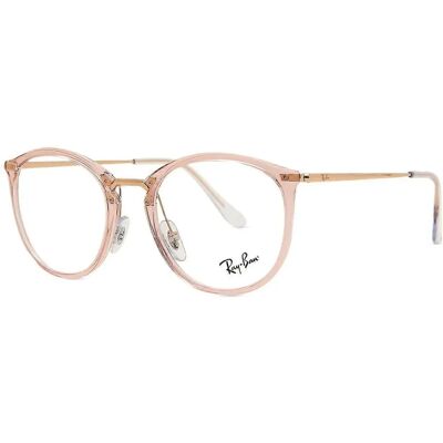 Ray-Ban RX7140 8335 Runde Brille - Brillengestell Ray-Ban RX7140 8335 Runde Brille - Brillengestell