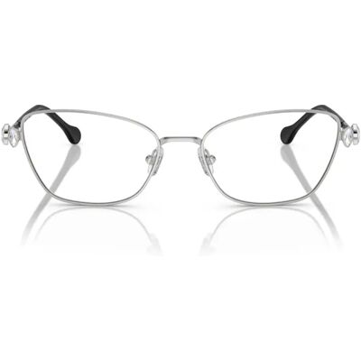 Ochelari Swarovski SK1006 4001 - Rectangulare, Ochi de Pisică, Argintiu Ochelari Swarovski SK1006 4001 - Rectangulare, Ochi de Pisică, Argintiu