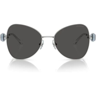 Occhiali da sole Swarovski SK7002 400187 Farfalla Argento - Occhiali da sole Occhiali da sole Swarovski SK7002 400187 Farfalla Argento - Occhiali da sole