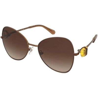 Swarovski SK7002 400213 - Fluture - Maro - Ochelari de soare Swarovski SK7002 400213 - Fluture - Maro - Ochelari de soare