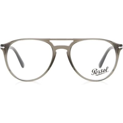 Persol PO3160V Graue Pilotenbrille - Brille Persol PO3160V Graue Pilotenbrille - Brille