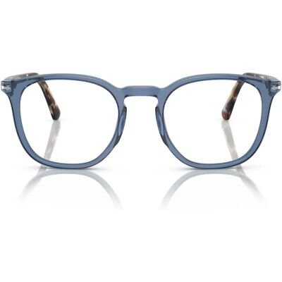 Persol PO3318V 1202 Blaue Unisex Sonnenbrille - Sonnenbrille Persol PO3318V 1202 Blaue Unisex Sonnenbrille - Sonnenbrille