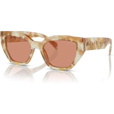 Prada Modell A09S-19N20D Bézs Tortoise UV-védelem Napszemüveg Prada Modell A09S-19N20D Bézs Tortoise UV-védelem Napszemüveg