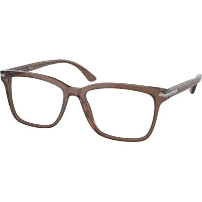 Prada Szemüveg PR14WV 17O1O1 Átlátszó Barna - Szemüveg Prada Szemüveg PR14WV 17O1O1 Átlátszó Barna - Szemüveg
