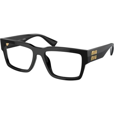 Miu Miu - MU 02Xv 1Ab1O1 Ramă Optică - Ochelari Rectangulare Miu Miu - MU 02Xv 1Ab1O1 Ramă Optică - Ochelari Rectangulare