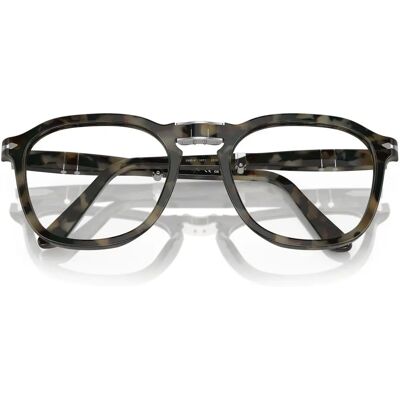 Persol PO3345V Unisex Quadratische Brille - Brillen Persol PO3345V Unisex Quadratische Brille - Brillen