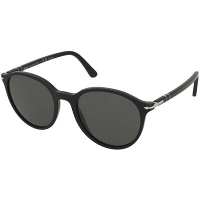 Persol - Po3350S - Nera - 53mm - Occhiali da sole Persol - Po3350S - Nera - 53mm - Occhiali da sole