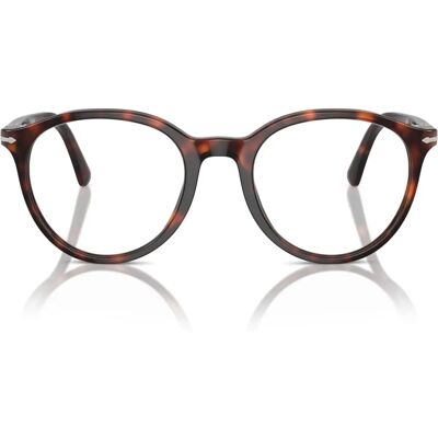 Persol PO3353V Unisex Havana Brille - Brillen Persol PO3353V Unisex Havana Brille - Brillen