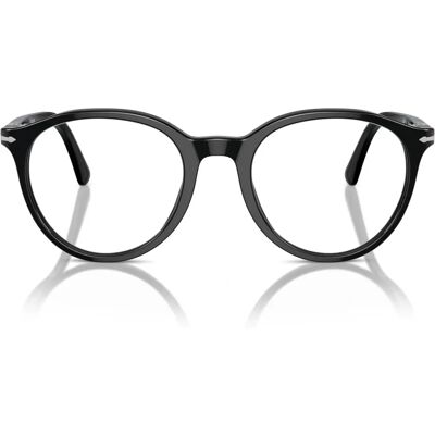 Persol PO3353V Schwarze Unisex Brillenfassung - Brillenrahmen Persol PO3353V Schwarze Unisex Brillenfassung - Brillenrahmen