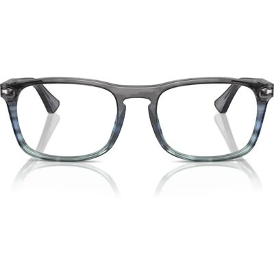 Persol PO3344V 1205 Unisex Rechteckige Brille - Brille Persol PO3344V 1205 Unisex Rechteckige Brille - Brille