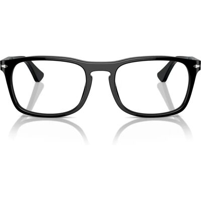 Occhiali da sole rettangolari neri Persol PO3344V 95 54-19 - Occhiali da sole Occhiali da sole rettangolari neri Persol PO3344V 95 54-19 - Occhiali da sole