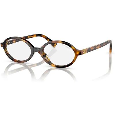 Occhiali da sole marroni Miu Miu MU 04Zs - Rotondi, protezione luce blu Occhiali da sole marroni Miu Miu MU 04Zs - Rotondi, protezione luce blu