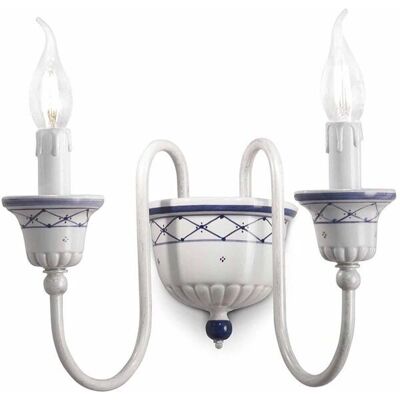 FERROLUCE Sanremo Klassische Keramik-Wandlampe - Klassischer Stil FERROLUCE Sanremo Klassische Keramik-Wandlampe - Klassischer Stil