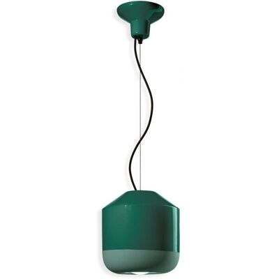 Ferroluce Bellota Lampe Suspendue en Céramique Verte - Type de Produit - Publicité Ferroluce Bellota Lampe Suspendue en Céramique Verte - Type de Produit - Publicité