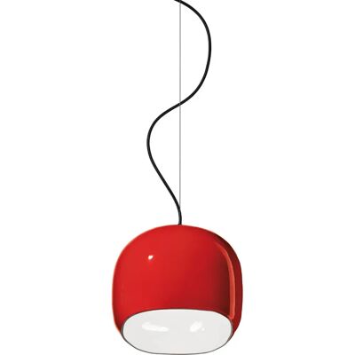 Ferroluce Ayrton Keramik Pendelleuchte - Rot - Elegantes Handgefertigtes Design Ferroluce Ayrton Keramik Pendelleuchte - Rot - Elegantes Handgefertigtes Design