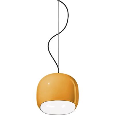 Ferroluce - Decò Hängeleuchte 29cm Gelb Ayrton - Produkttyp Ferroluce - Decò Hängeleuchte 29cm Gelb Ayrton - Produkttyp